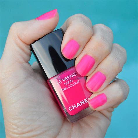 chanel neon nail polish 2019|Chanel nail polish on sale.